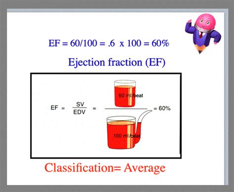 ejection fraction calculation formula|How to Calculate Ejection Fraction .